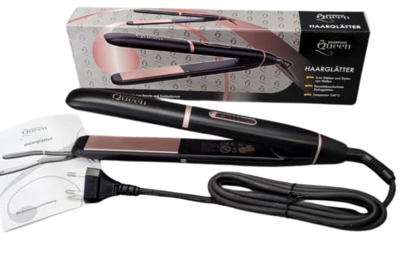 Shopping Queen hair straightener