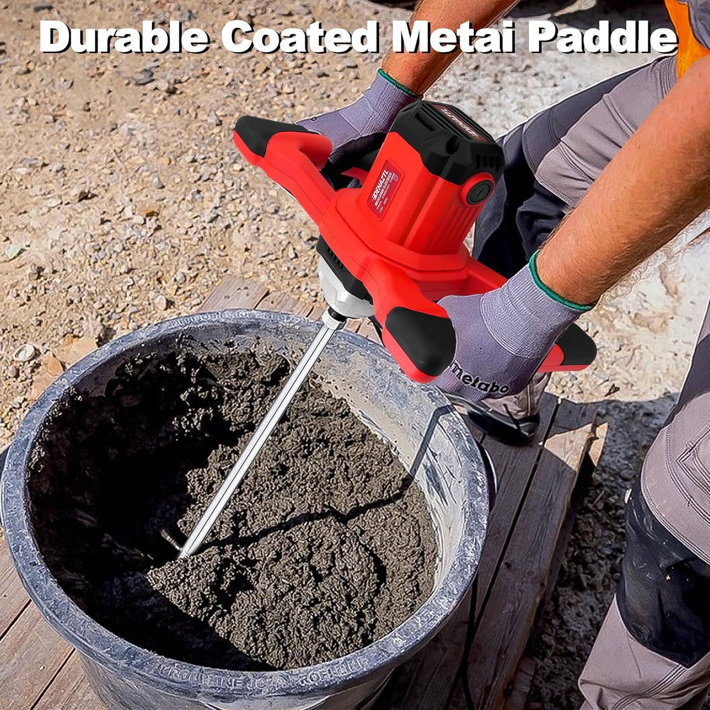 Electric Concrete Mixer Machine,2300W