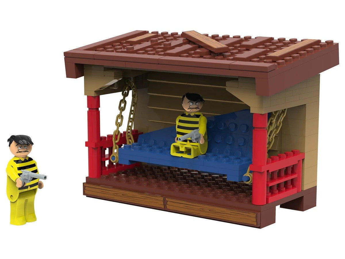 Playtive Lucky Luke veranda 169 pcs