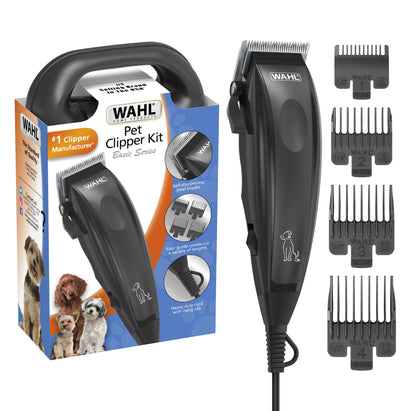 Wahl Basic Series Pet Clipper Kit for Dog Grooming