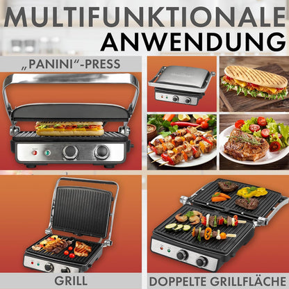 ProfiCook Electric Contact Grill 2000W