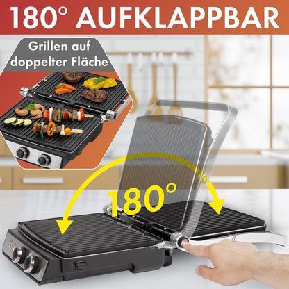 ProfiCook Electric Contact Grill 2000W