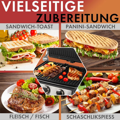 ProfiCook Electric Contact Grill 2000W