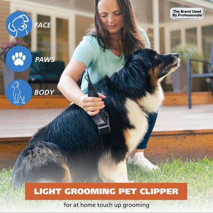 Wahl Basic Series Pet Clipper Kit for Dog Grooming