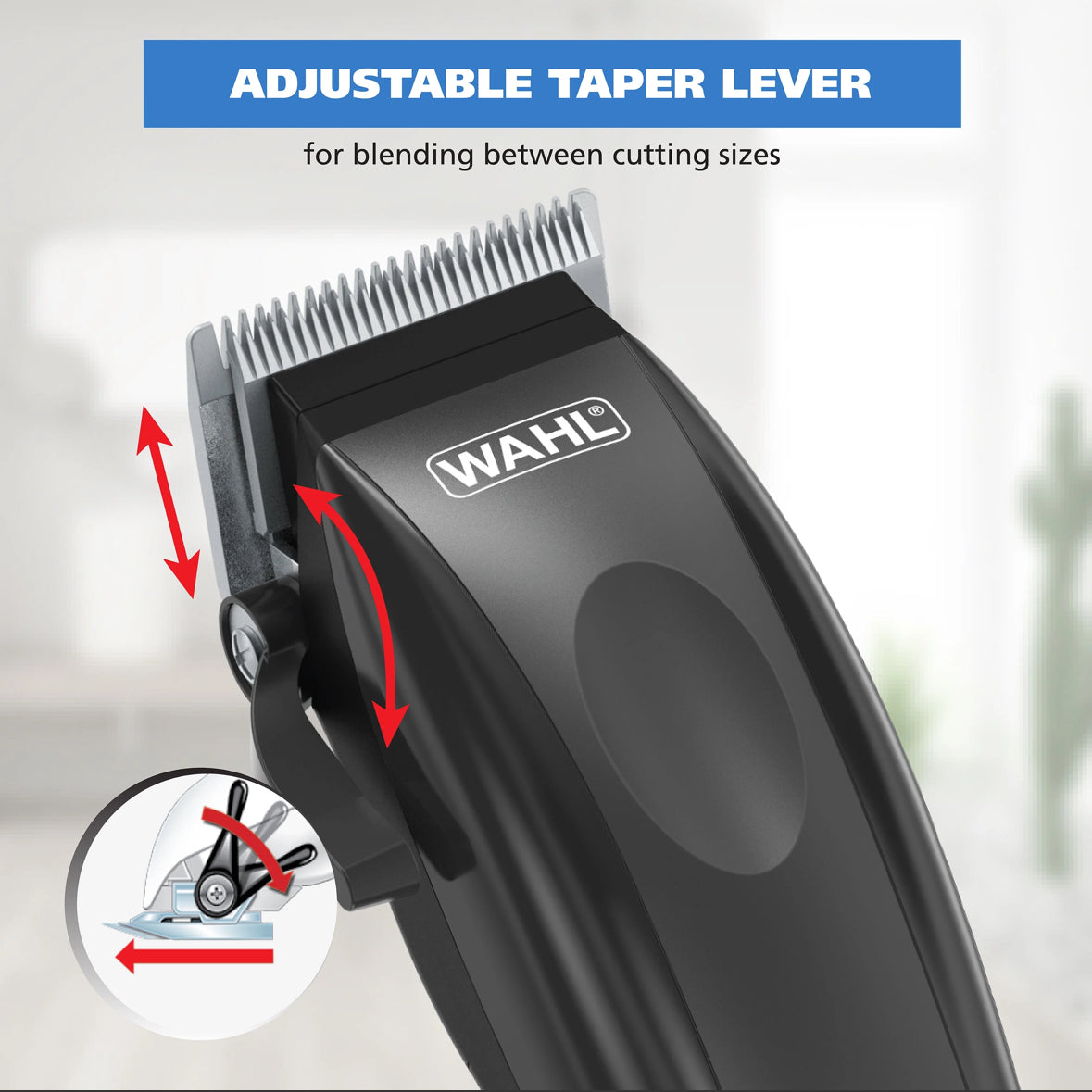 Wahl Basic Series Pet Clipper Kit for Dog Grooming