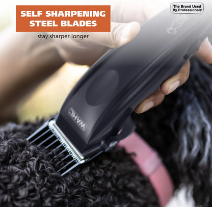 Wahl Basic Series Pet Clipper Kit for Dog Grooming