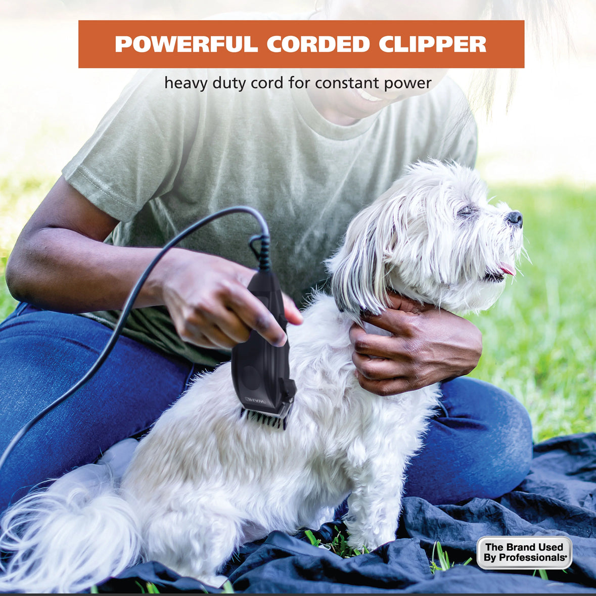 Wahl Basic Series Pet Clipper Kit for Dog Grooming