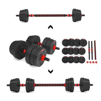 Dumbells barbel 30kg