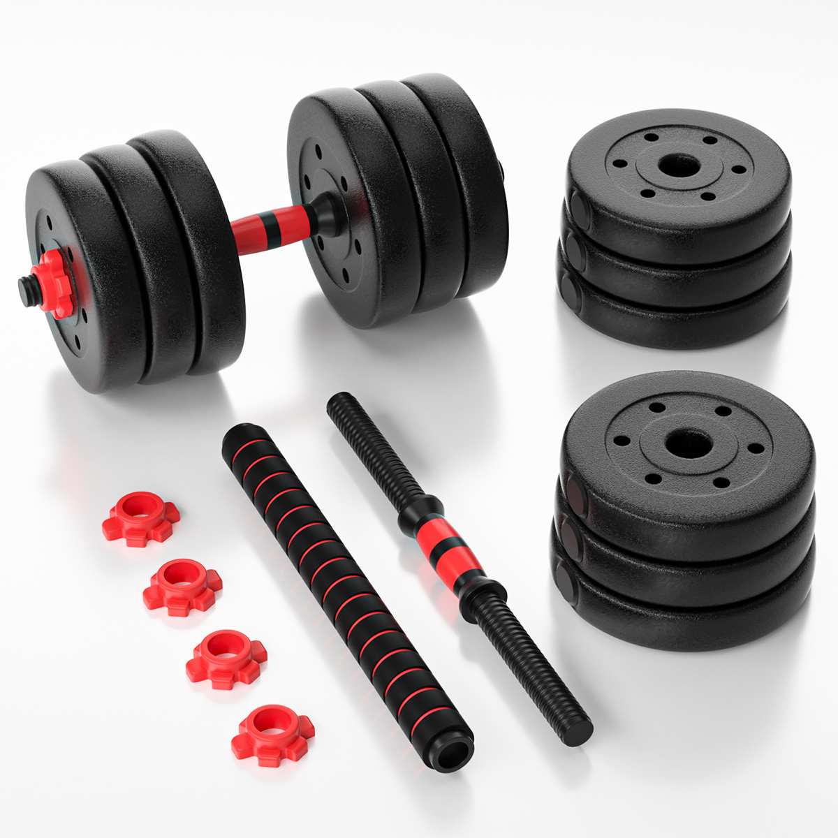 Dumbells barbel 30kg