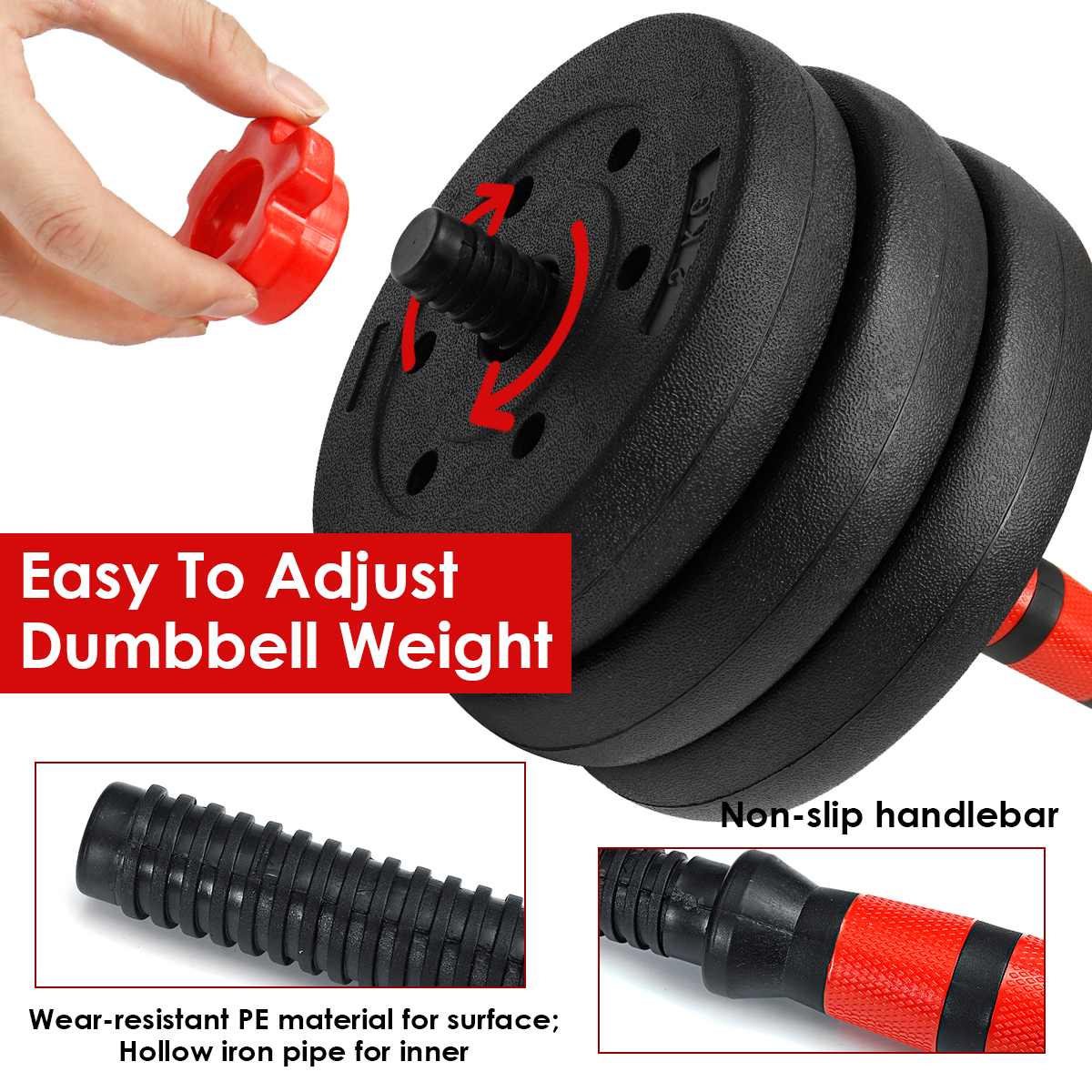 Dumbells barbel 30kg