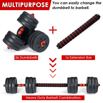 Dumbells barbel 30kg