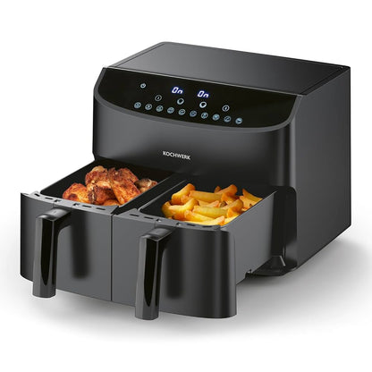 Rachs KOCHWERK 7L Double Chamber Hot Air Fryer