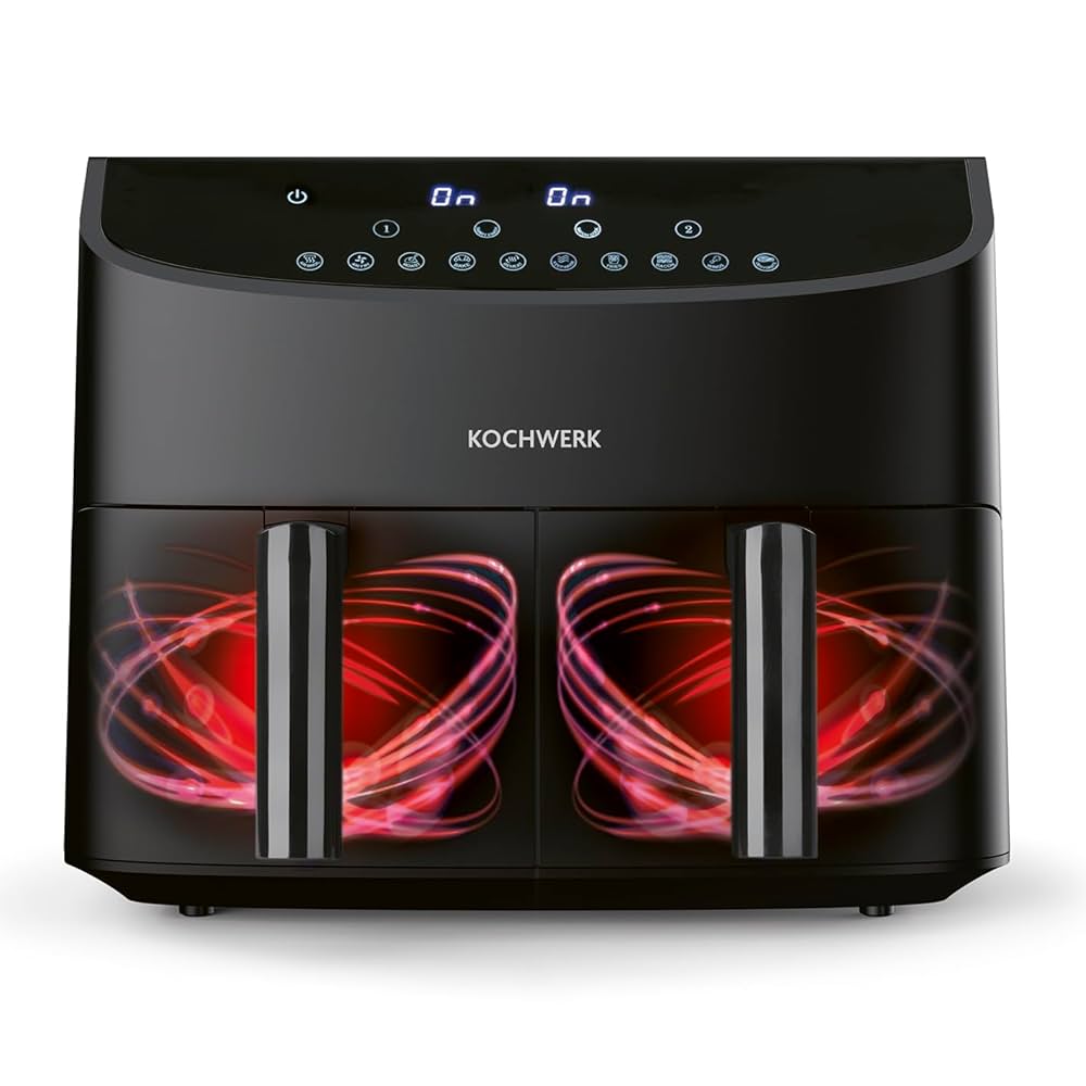 Rachs KOCHWERK 7L Double Chamber Hot Air Fryer