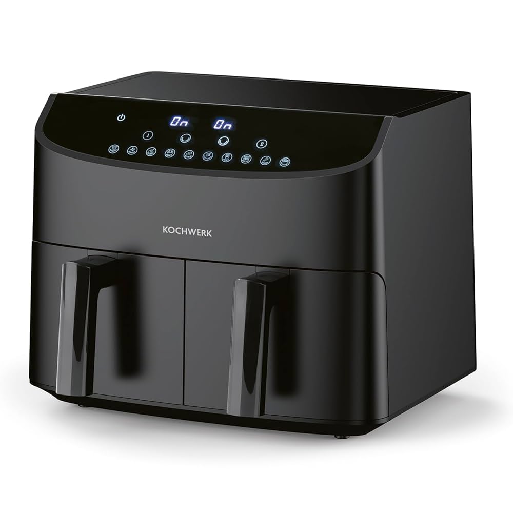 Rachs KOCHWERK 7L Double Chamber Hot Air Fryer