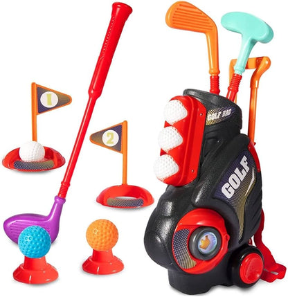 Kids Golf Kit w/Mobility Cart