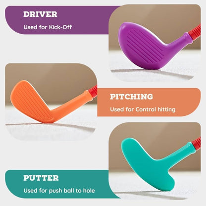 Kids Golf Kit w/Mobility Cart