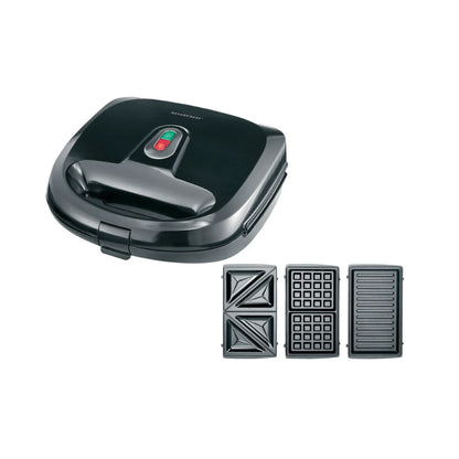 SILVERCREST Grill and waffle 3In1, 750W