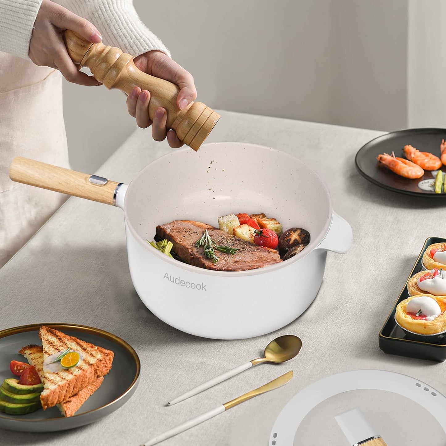 Audecook 4L Electric Multi Cooker