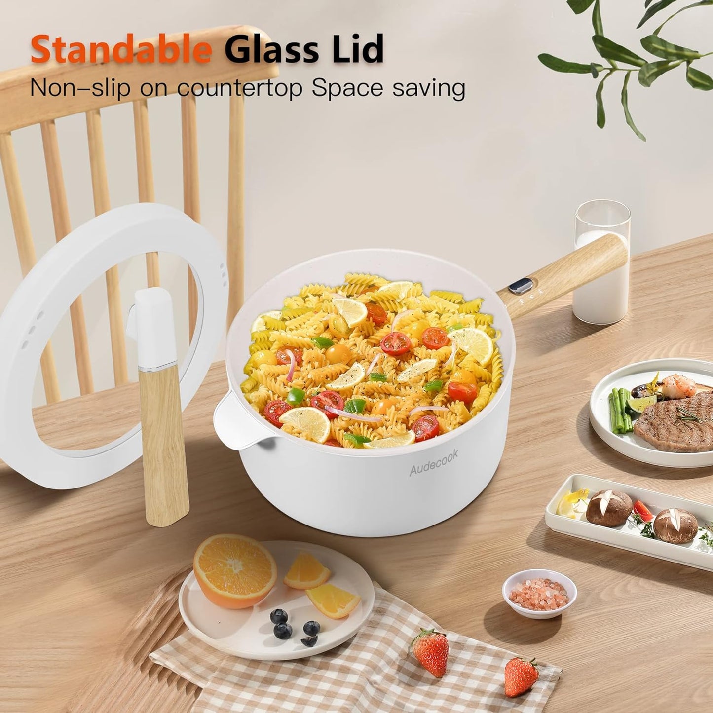 Audecook 4L Electric Multi Cooker