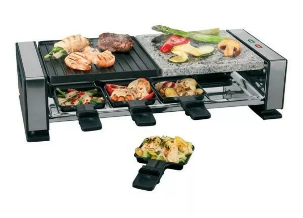 SilverCrest Raclette Grill 1400W Power