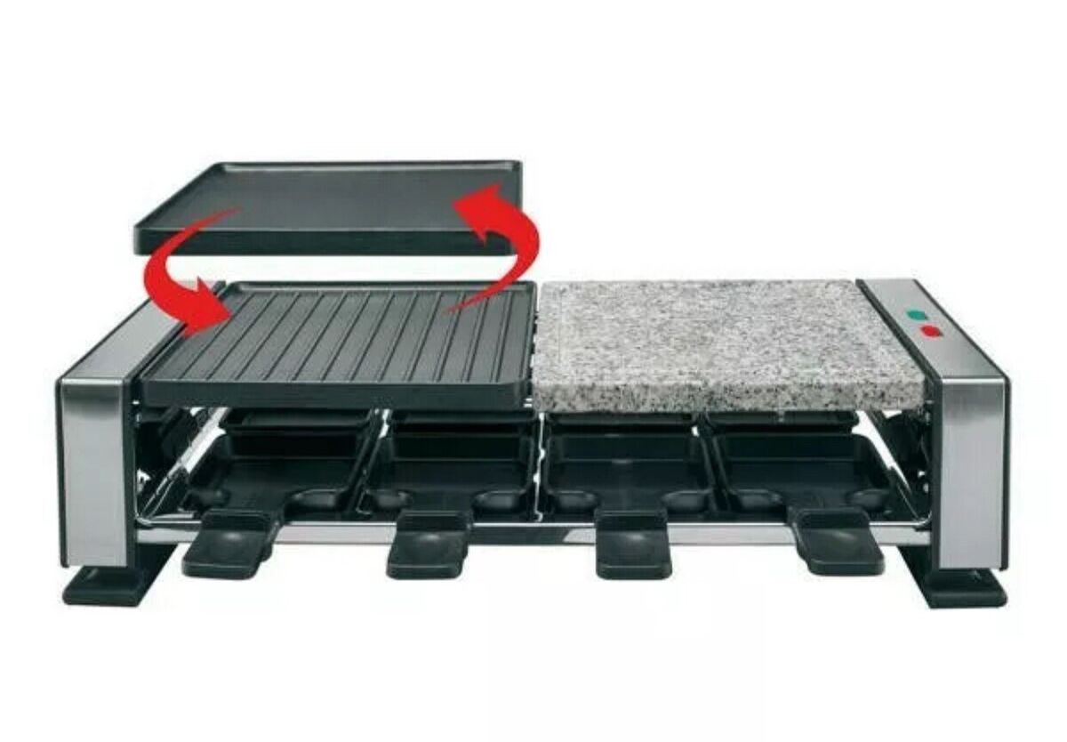 SilverCrest Raclette Grill 1400W Power