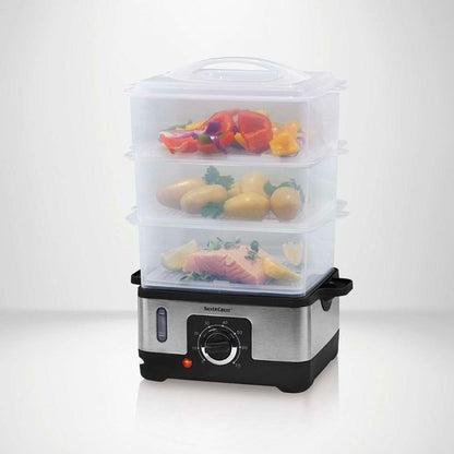 SILVERCREST 3 Layers Steam cooker