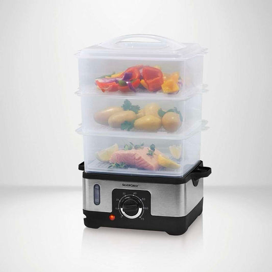 SILVERCREST 3 Layers Steam cooker