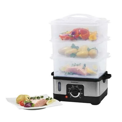 SILVERCREST 3 Layers Steam cooker