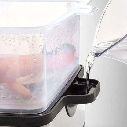 SILVERCREST 3 Layers Steam cooker