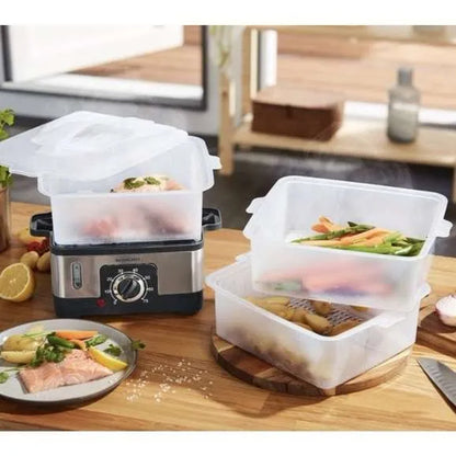 SILVERCREST 3 Layers Steam cooker