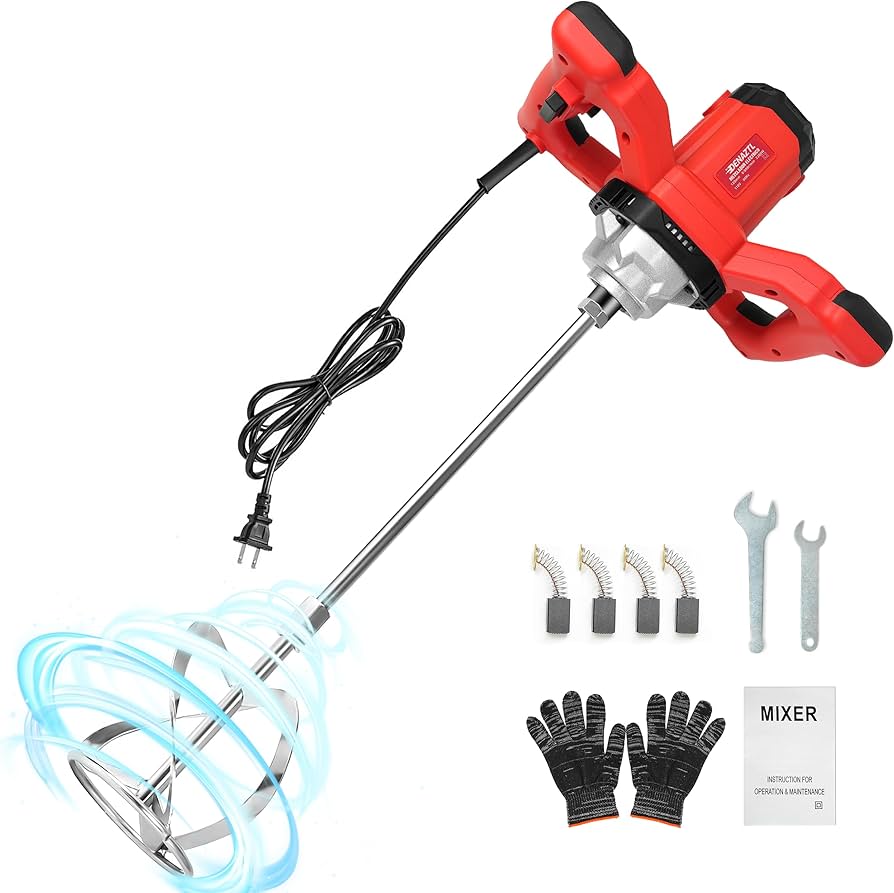 Electric Concrete Mixer Machine，2300W