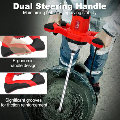 Electric Concrete Mixer Machine，2300W