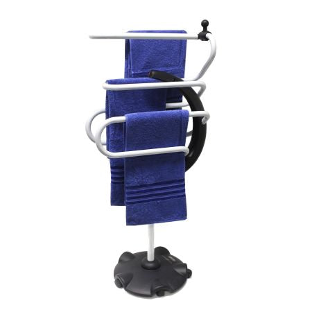 DeLonghi, White Electric Towel Rail 120W