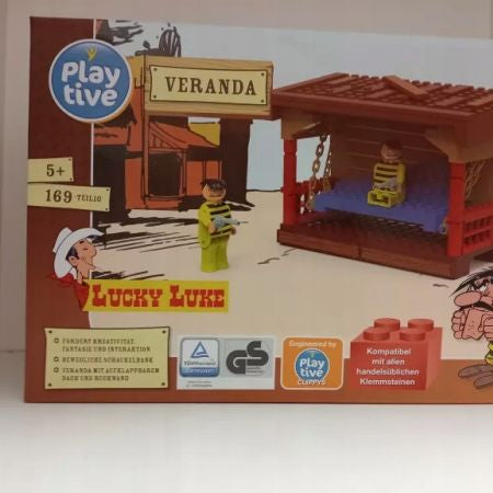 Playtive Lucky Luke veranda 169 pcs