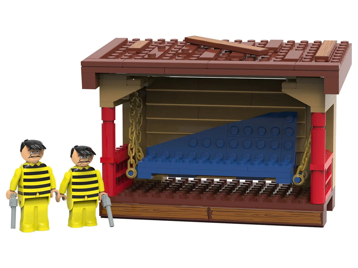 Playtive Lucky Luke veranda 169 pcs