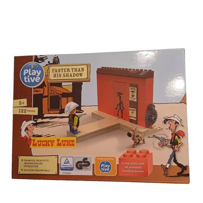 Playtive Lucky Luke - faster than his shadow - 122 pcs
