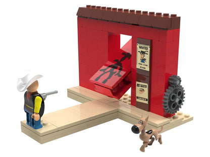 Playtive Lucky Luke - faster than his shadow - 122 pcs