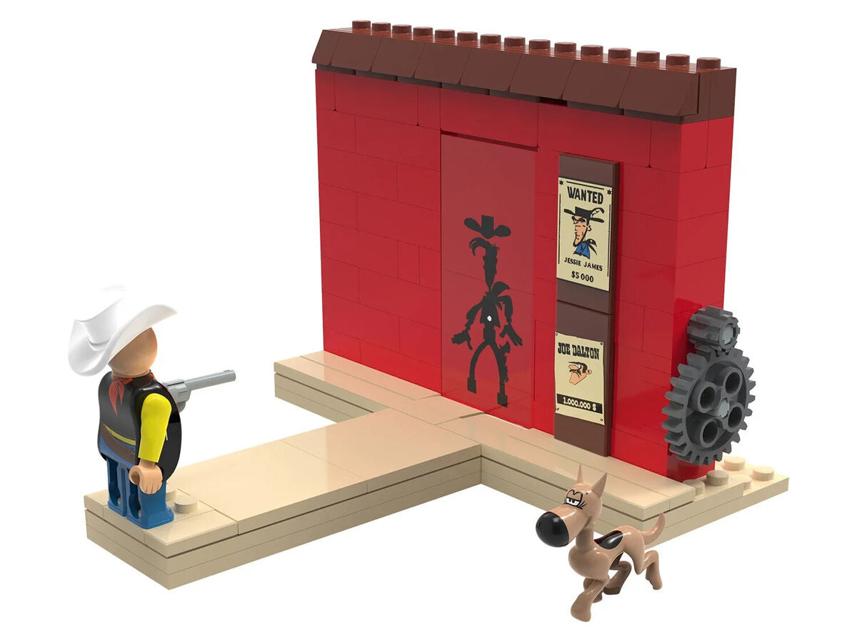 Playtive Lucky Luke - faster than his shadow - 122 pcs