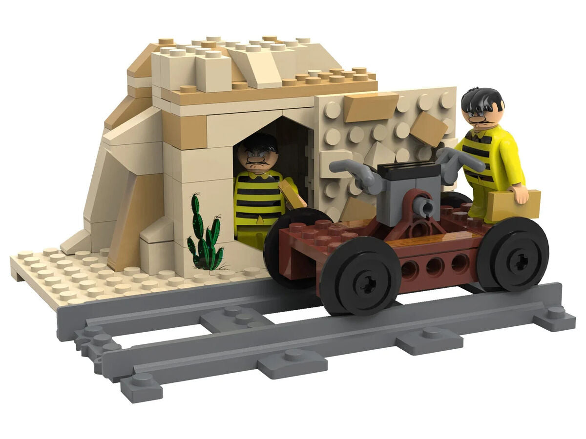 Playtive Lucky Luke Hideout The Daltons 151 Pcs