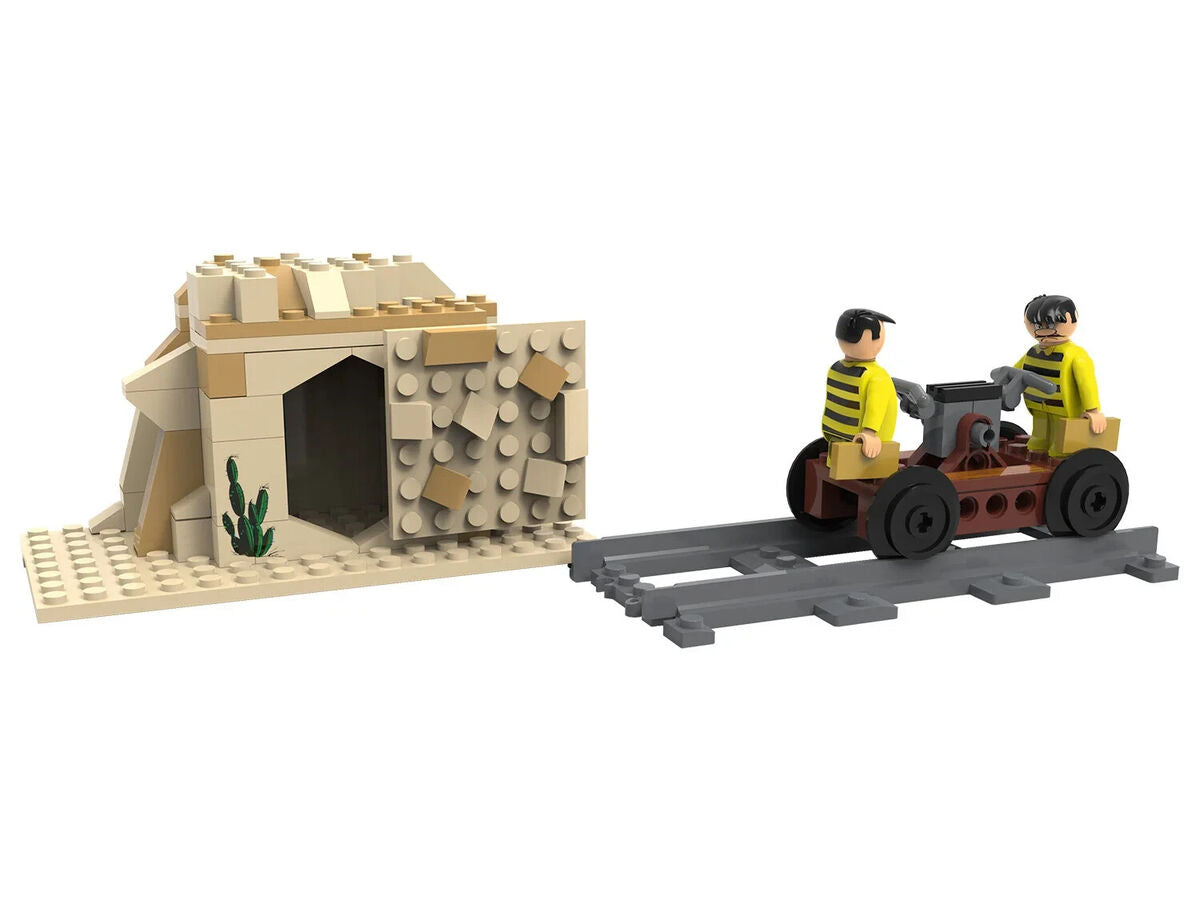 Playtive Lucky Luke Hideout The Daltons 151 Pcs