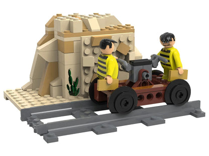 Playtive Lucky Luke Hideout The Daltons 151 Pcs