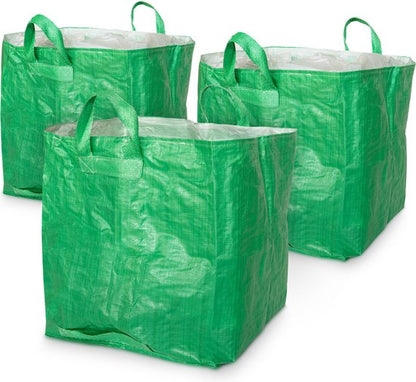 Navaris reusable garden trash bag 250 liters - Set of 3