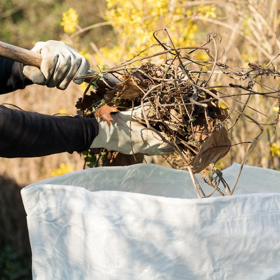 Navaris reusable garden trash bag 250 liters - Set of 3