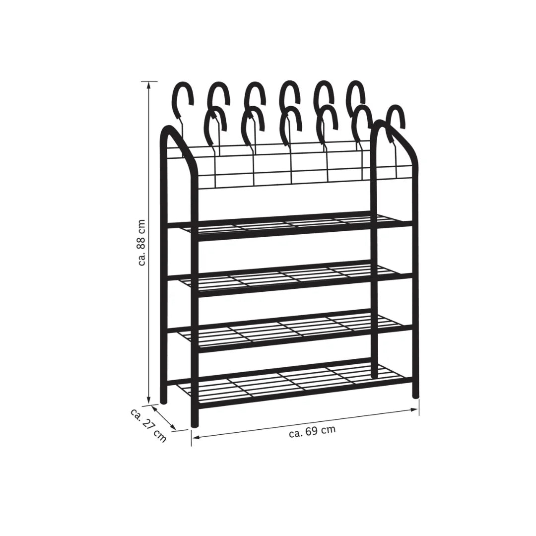 Livarno shoe rack