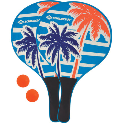 SCHILDKRÖT Beach Paddle Ball Set