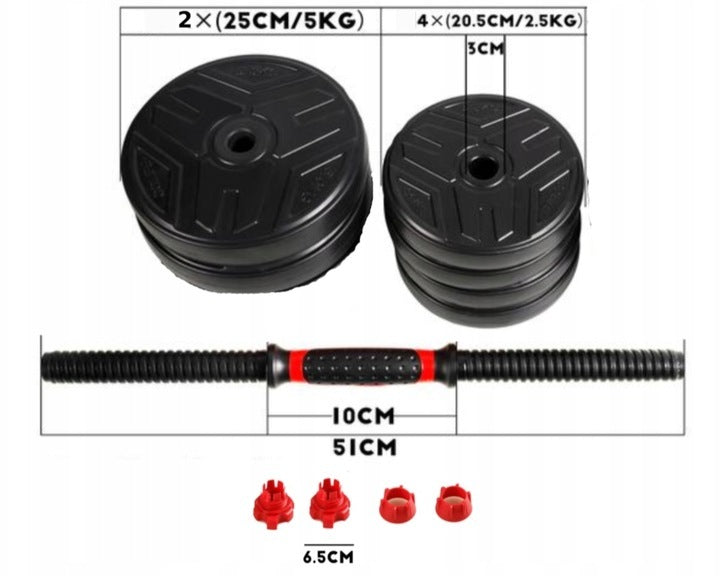 Adjustable Dumbbell 20 KG