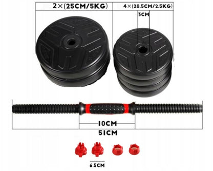 Adjustable Dumbbell 20 KG