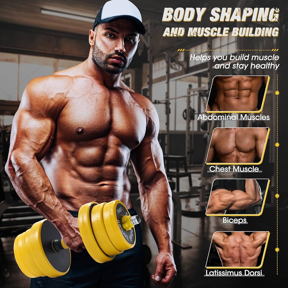 Dumbells barbel 20kg