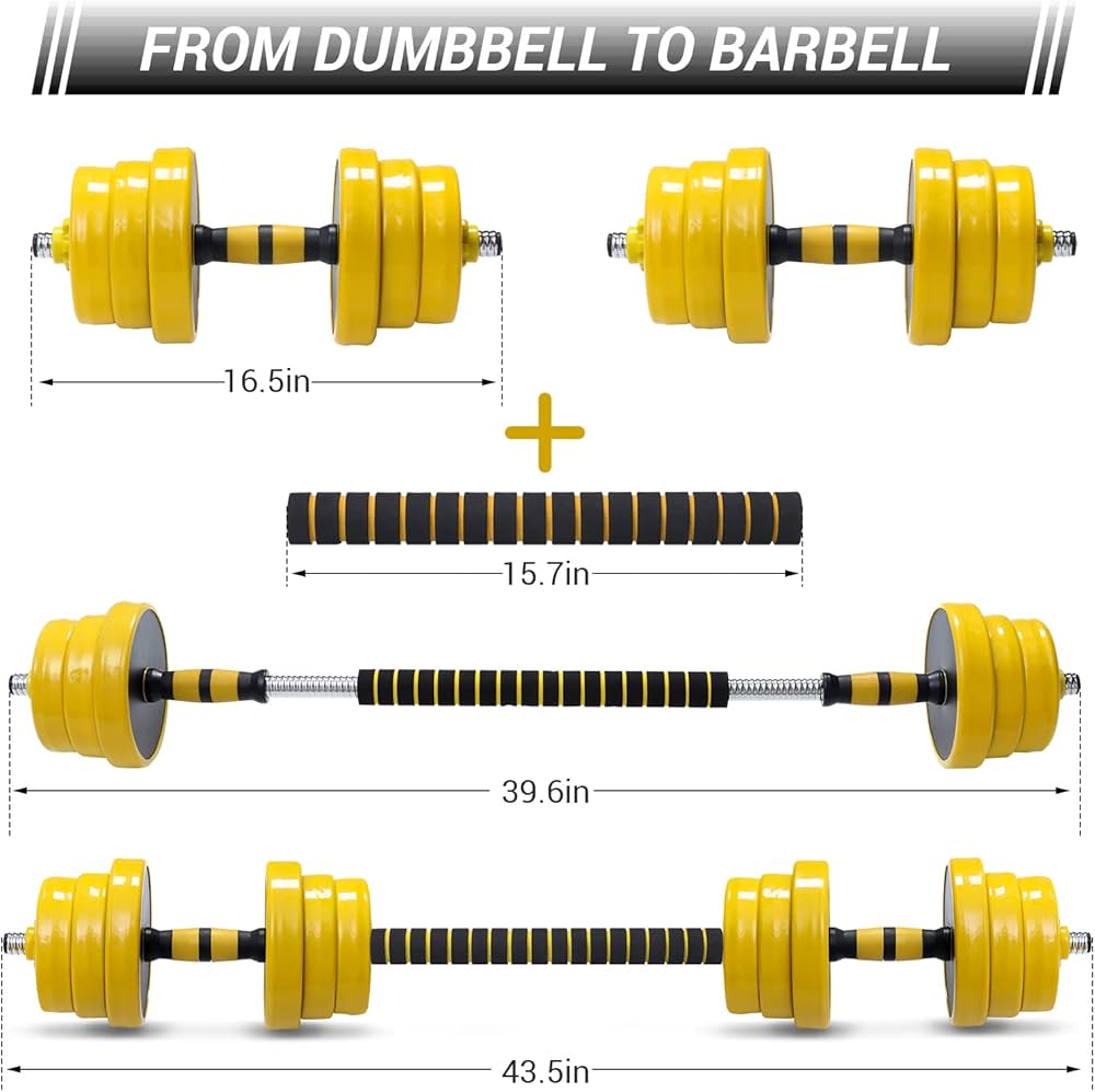 Dumbells barbel 20kg