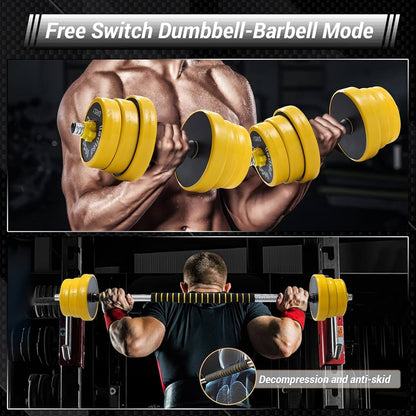 Dumbells barbel 20kg